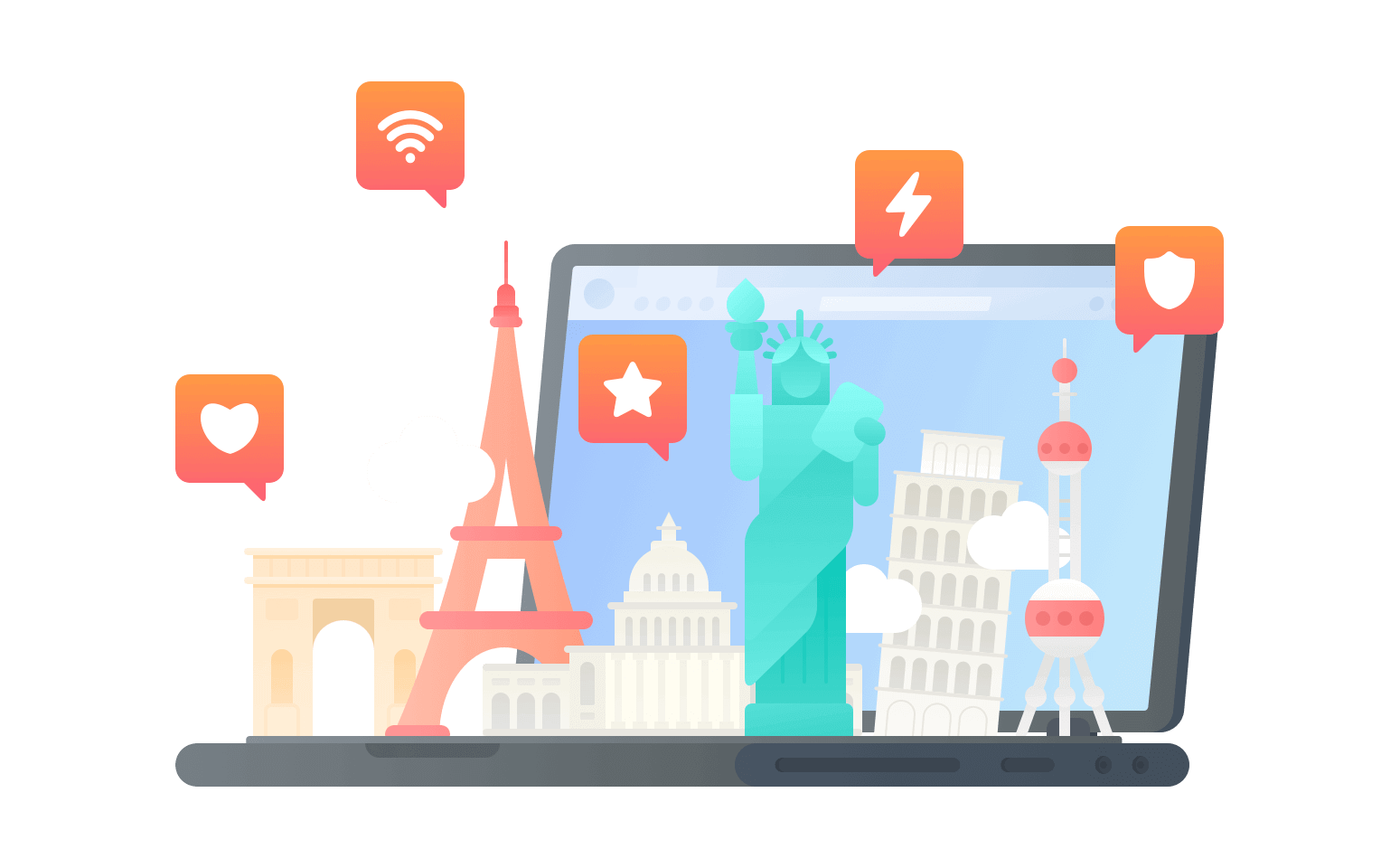 在瑞士连接到中国vpn - VPN加速器